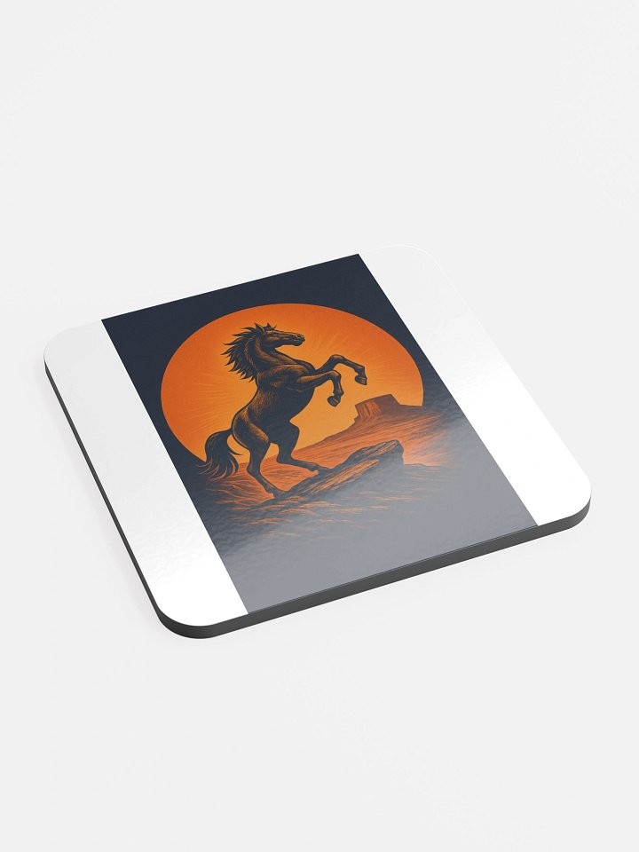 WILD HORSE IN SUNSET product image (2)