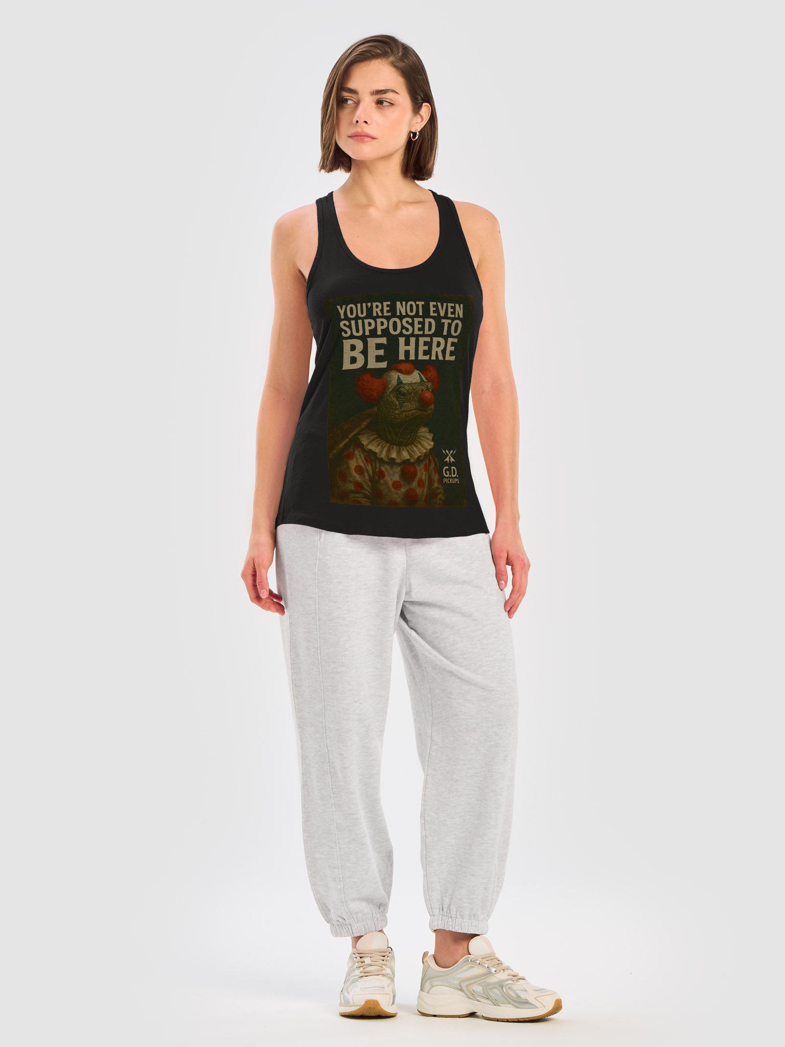 G.D. Pickups “Clown Turtle” Women’s Tank Top product image (31)