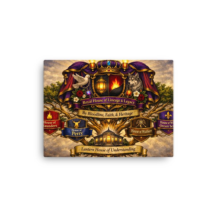 Lantern House Coat of Arms Thin Canvas product image (13)