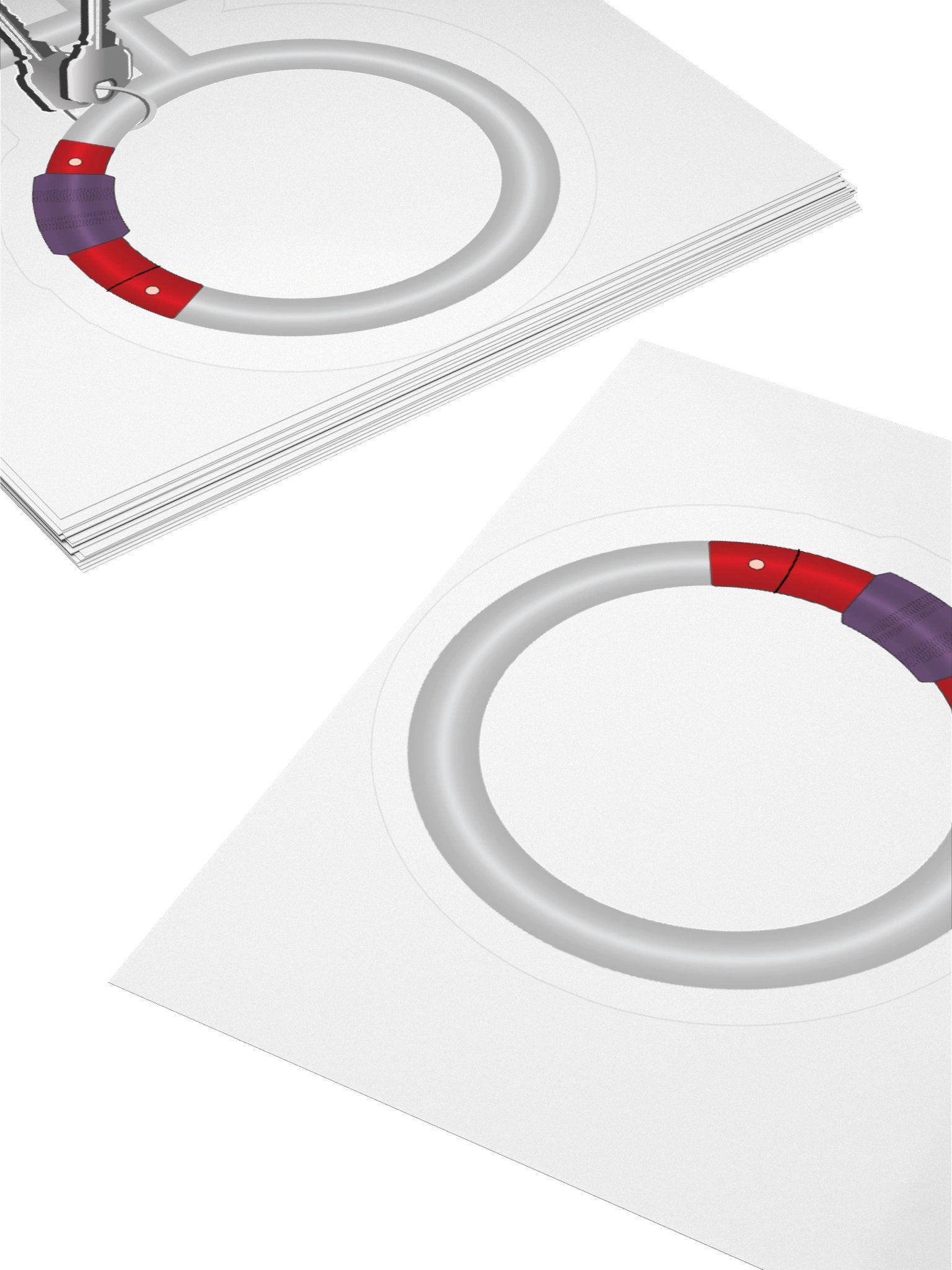 Female Symbol Carabiner Sticker product image (12)