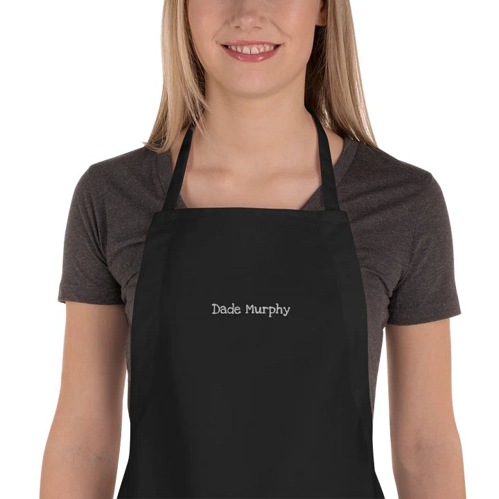 Dade Murphy Cooking Apron product image (1)