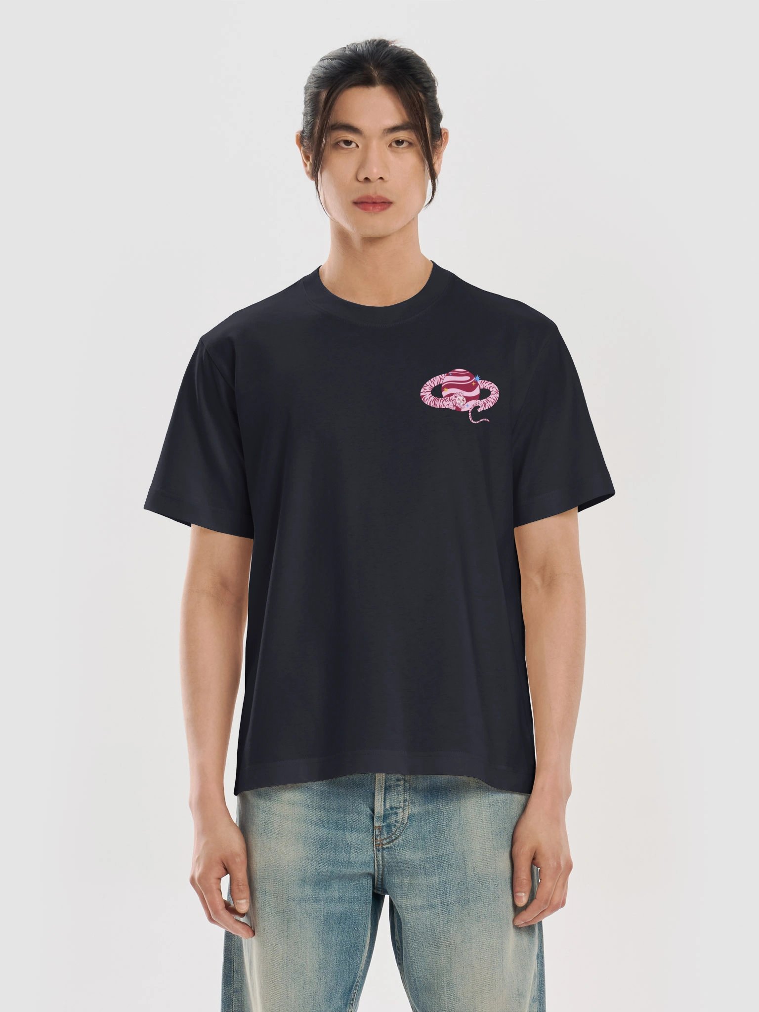 Camiseta oversize "Esta es tu señal" product image (9)