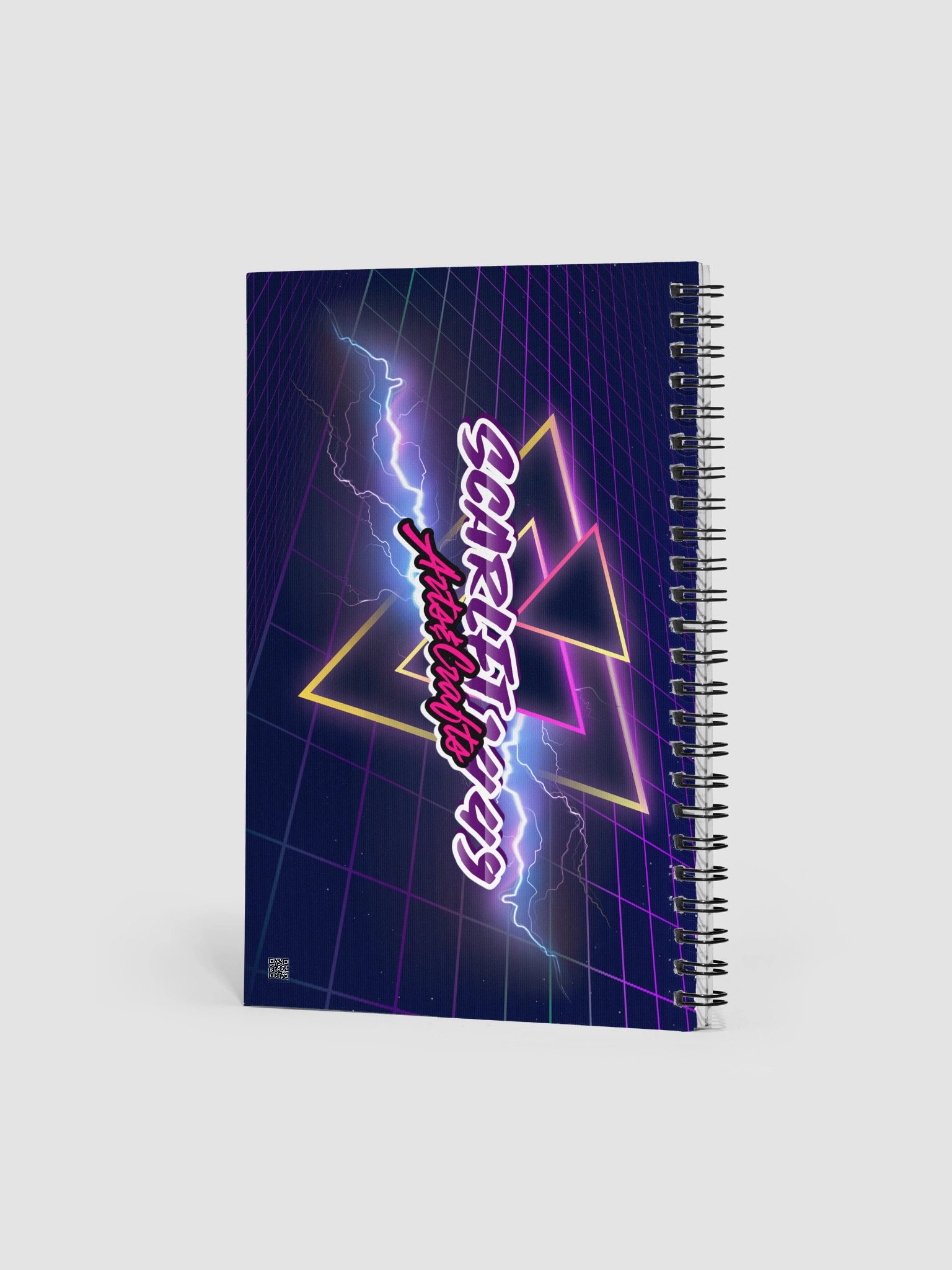 Scarlet1449 Spiral Notebook product image (2)