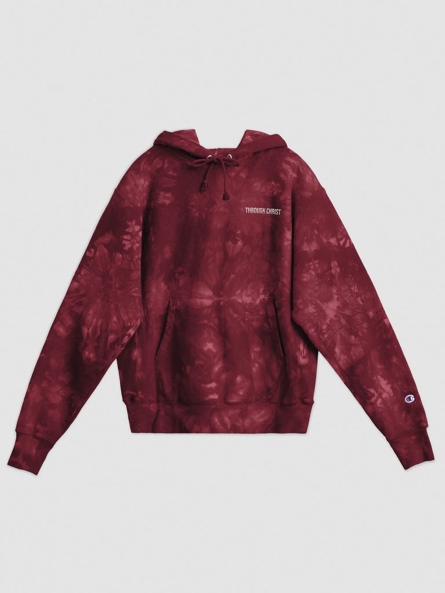 Through Christ x Champion Tie-Dye Hoodie product image (3)