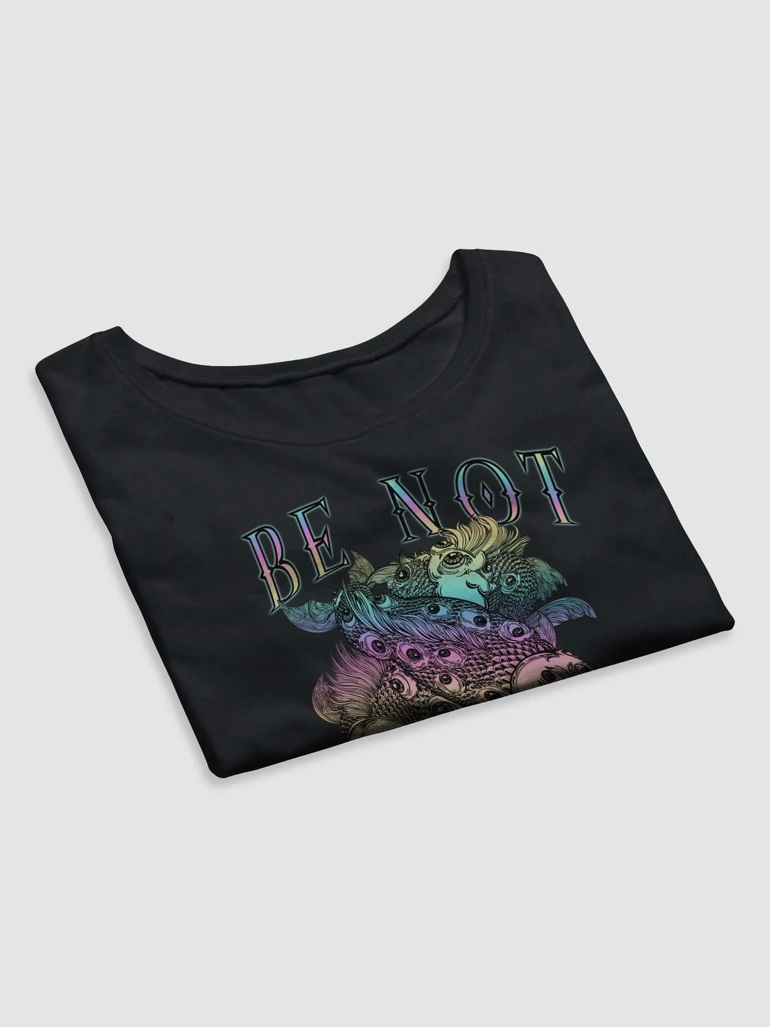 Holy Carp: Bella+Canvas Women's Crop Tee product image (4)