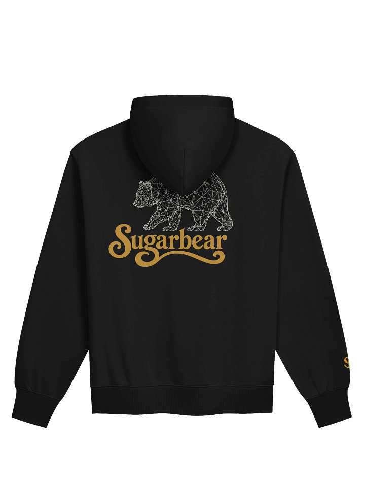 Wireframe Bear Hoodie product image (1)