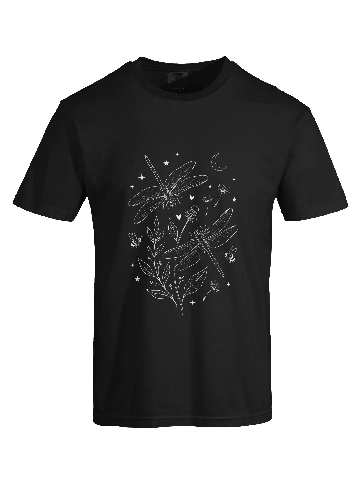 Moonlit Dragonfly Garden Tee product image (27)