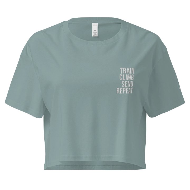 Embroidered Crop Top product image (1)