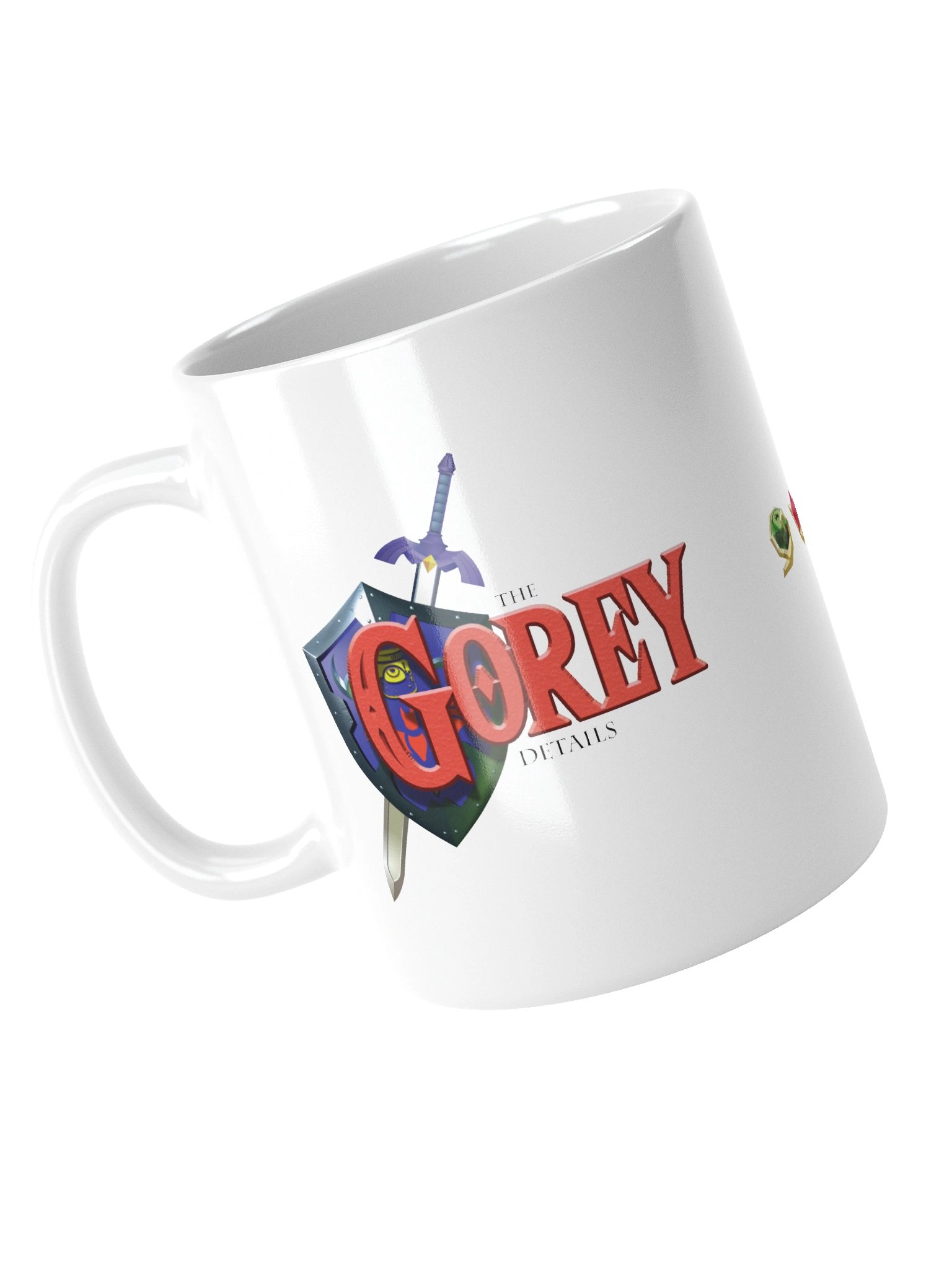 Hero of Time - White Glossy Mug product image (13)