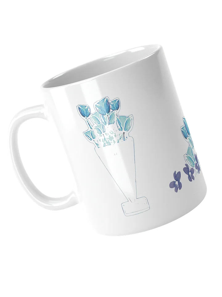 Tulips and Violets mug product image (1)