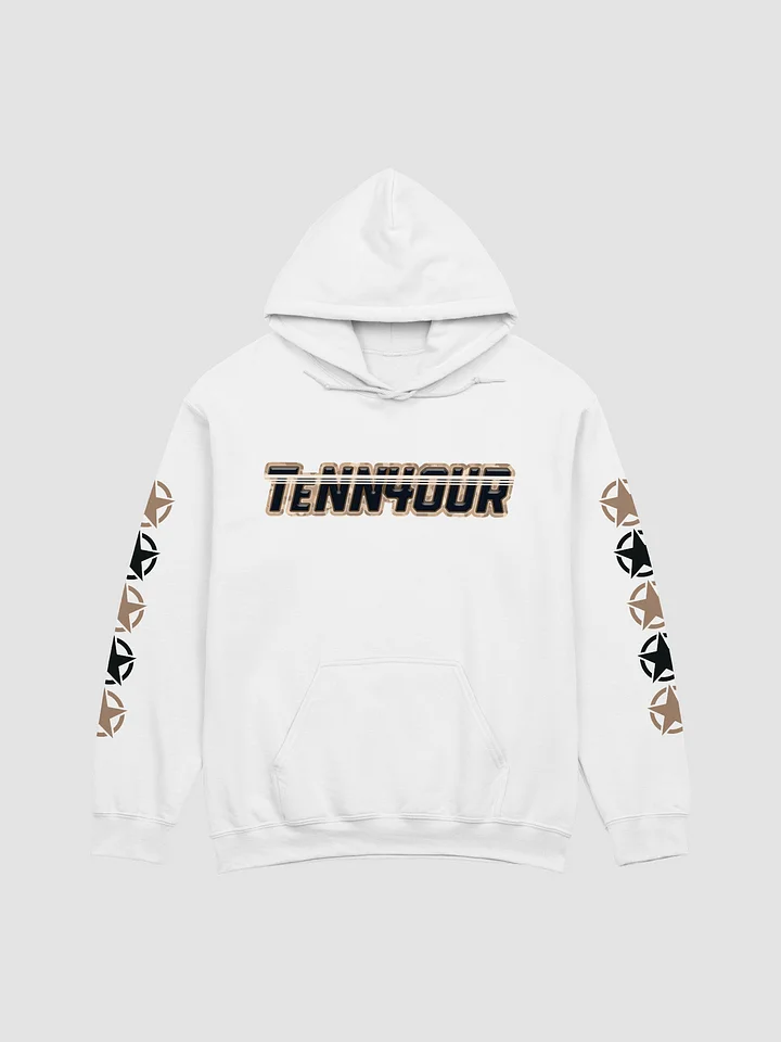 #TeNN4OURARMY Hoodie - Tan & Black product image (1)