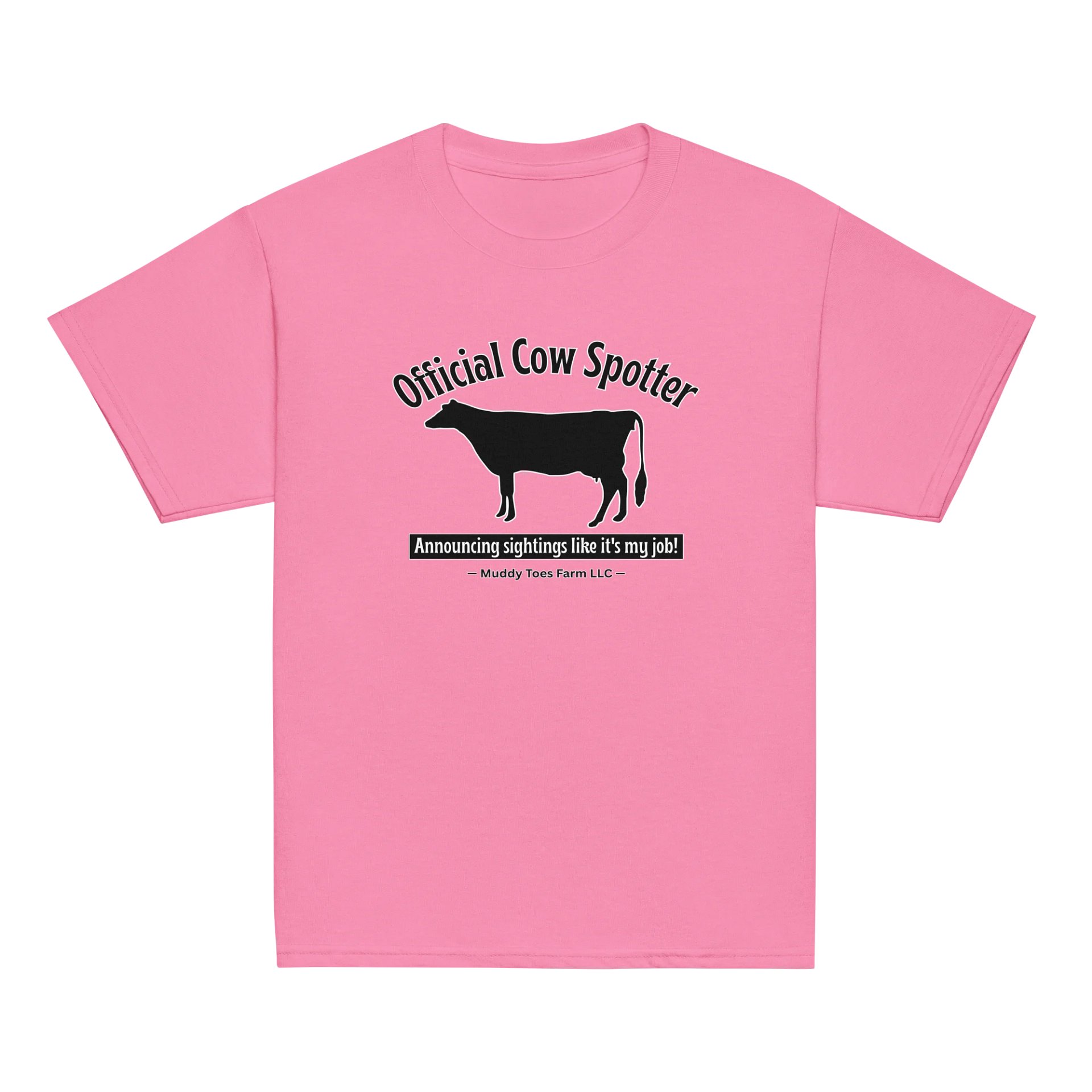 Official Cow Spotter Youth Tee product image (2)