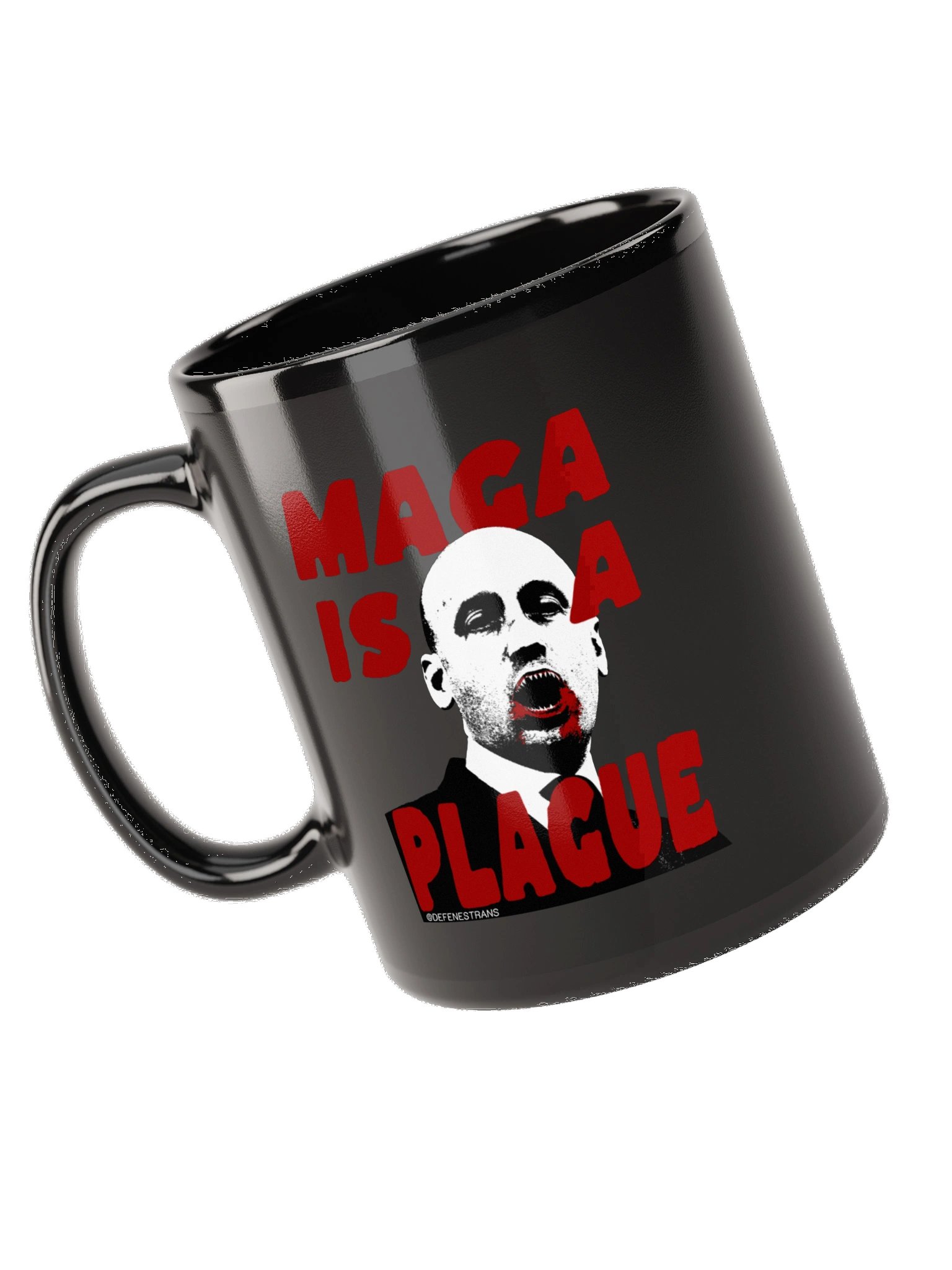 MAGA Is a Plague Mug product image (9)