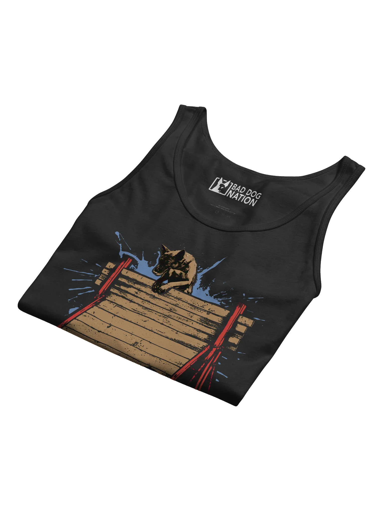 French Ring Palisade - Premium Unisex Tank Top product image (2)
