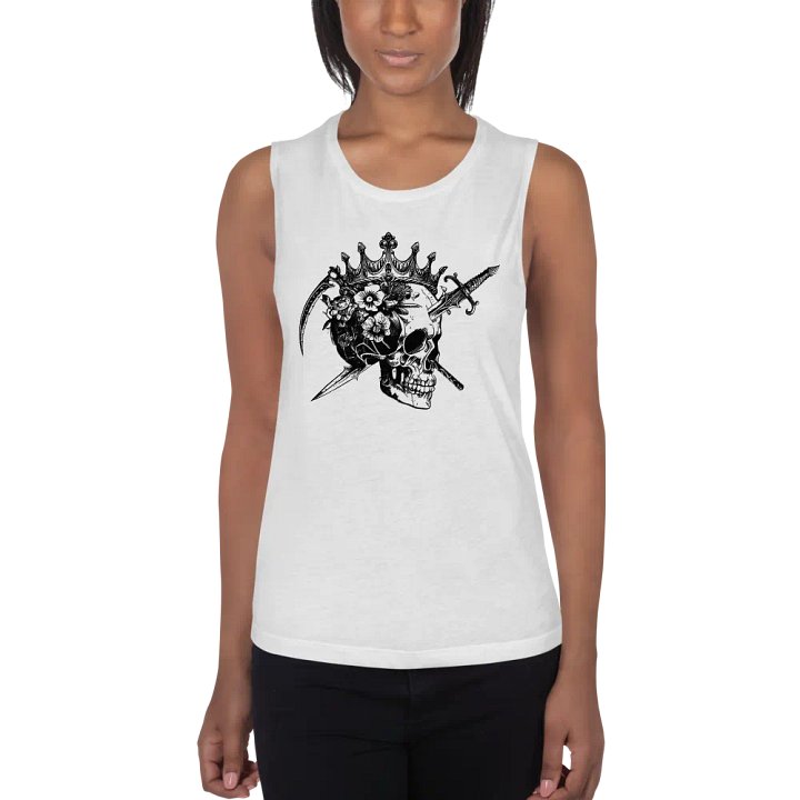 Four Horsemen Logo Bella+Canvas Women's Flowy Muscle Tank product image (47)