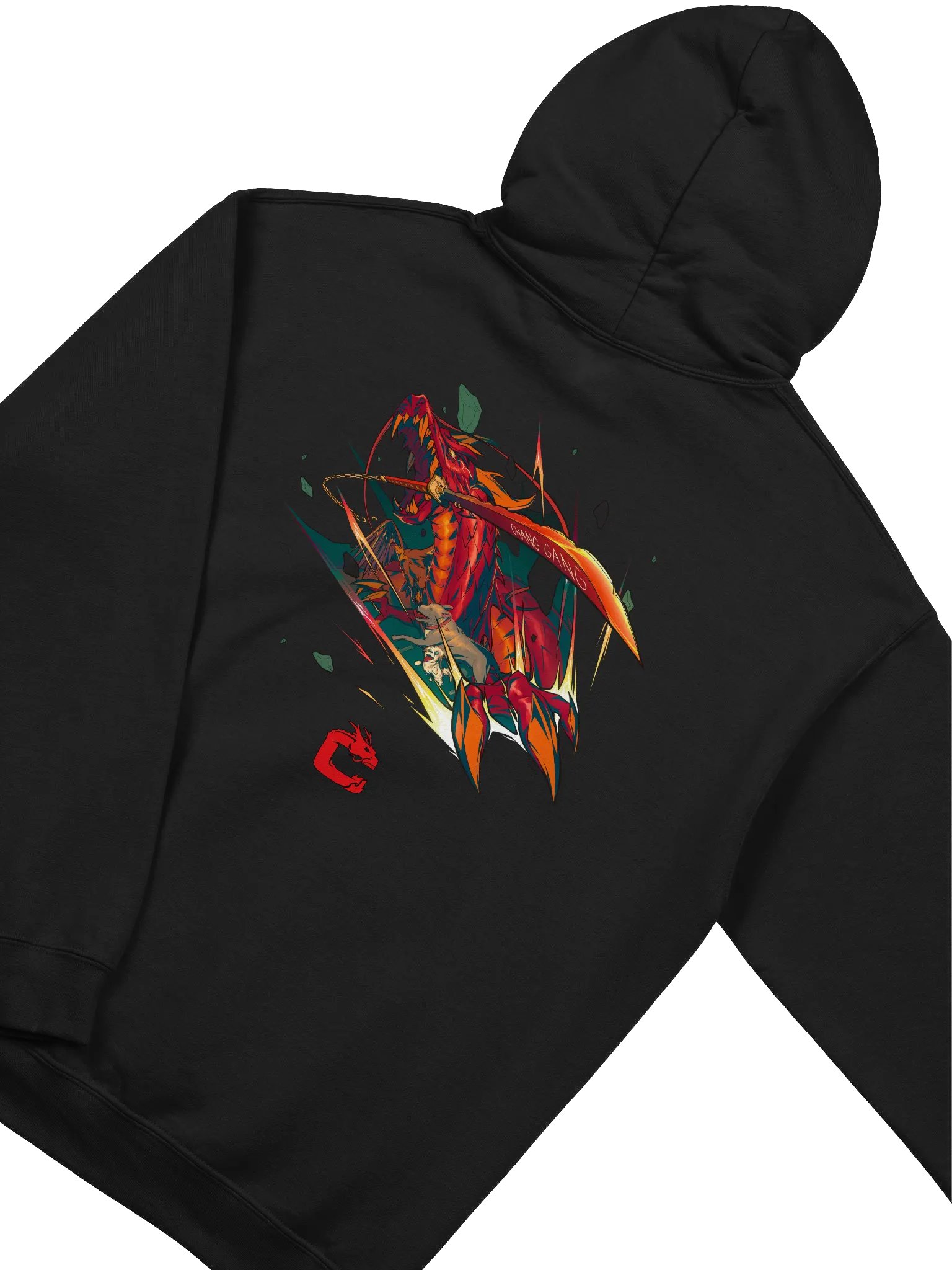 Dragon Mural Hoodie product image (4)