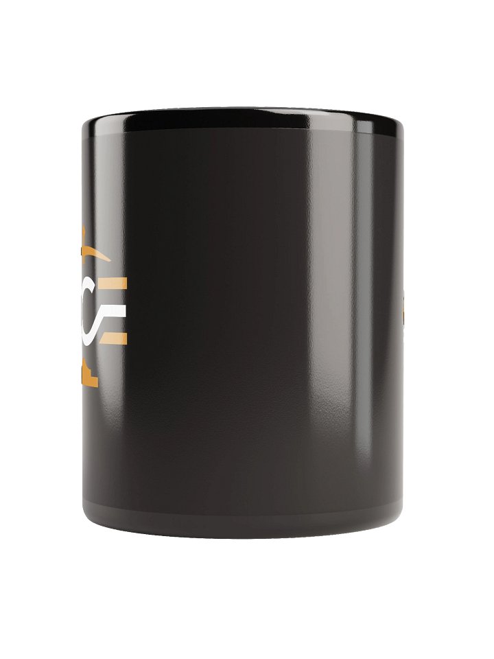 Clearly Established Black Mug product image (2)