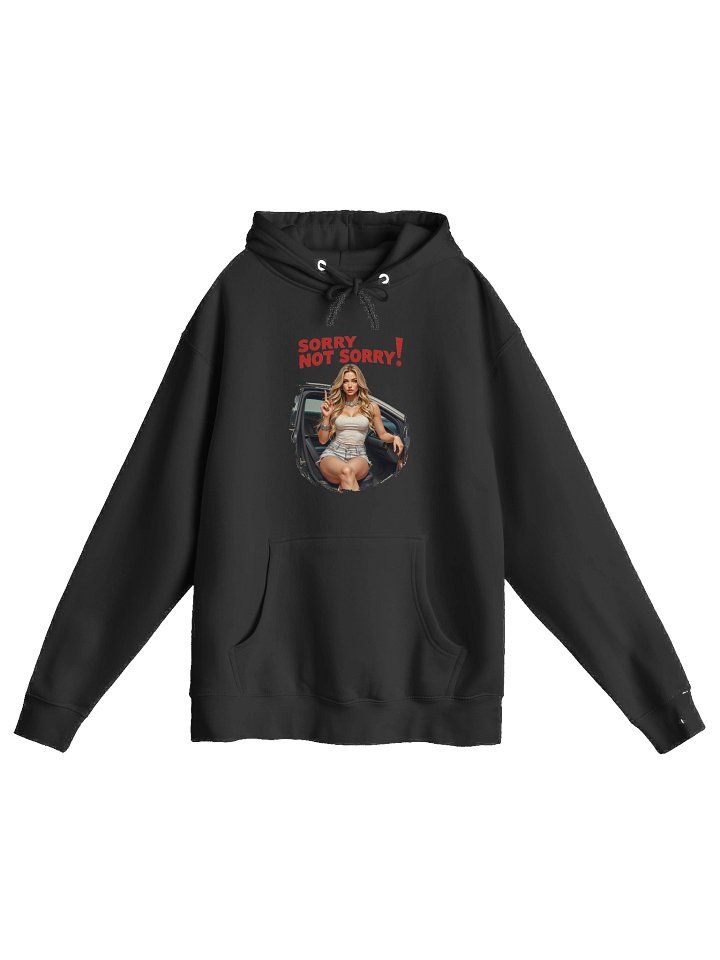 Sorry Not Sorry! Confident Hoodie product image (3)