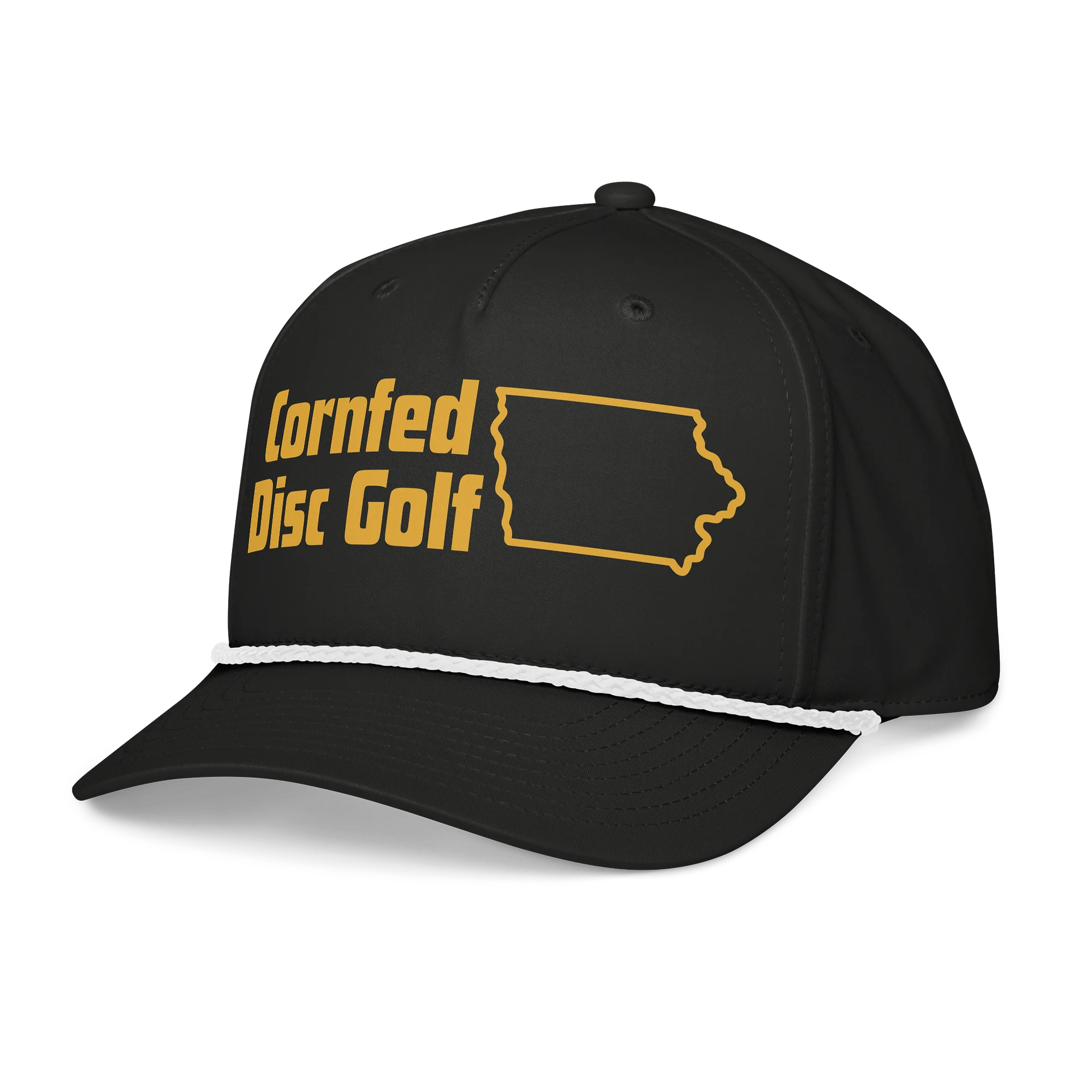 Cornfed Disc Golf Rope Hat product image (4)