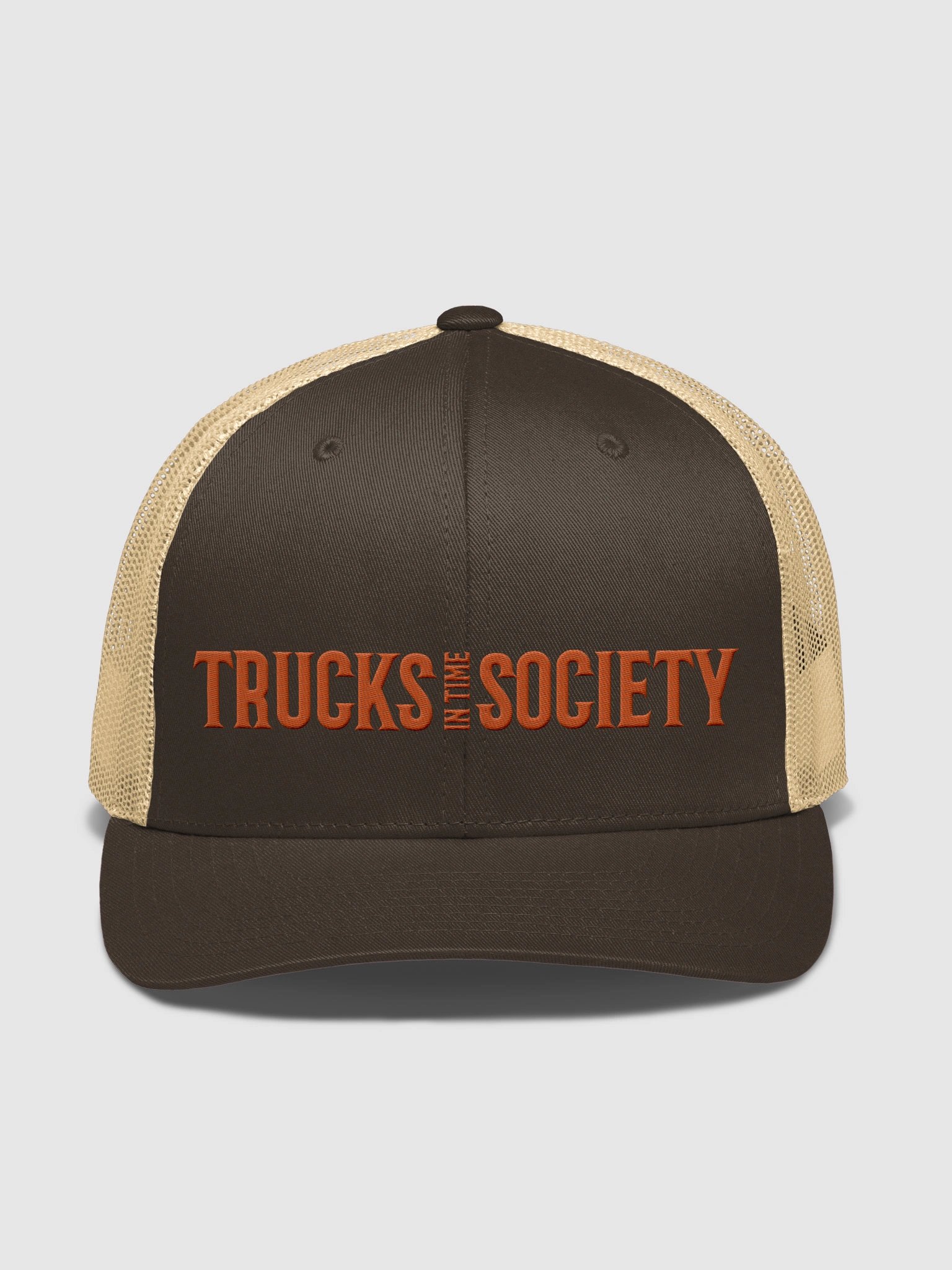 TRUCKS IN TIME SOCIETY MEMBER of TN Trucker Hat product image (1)