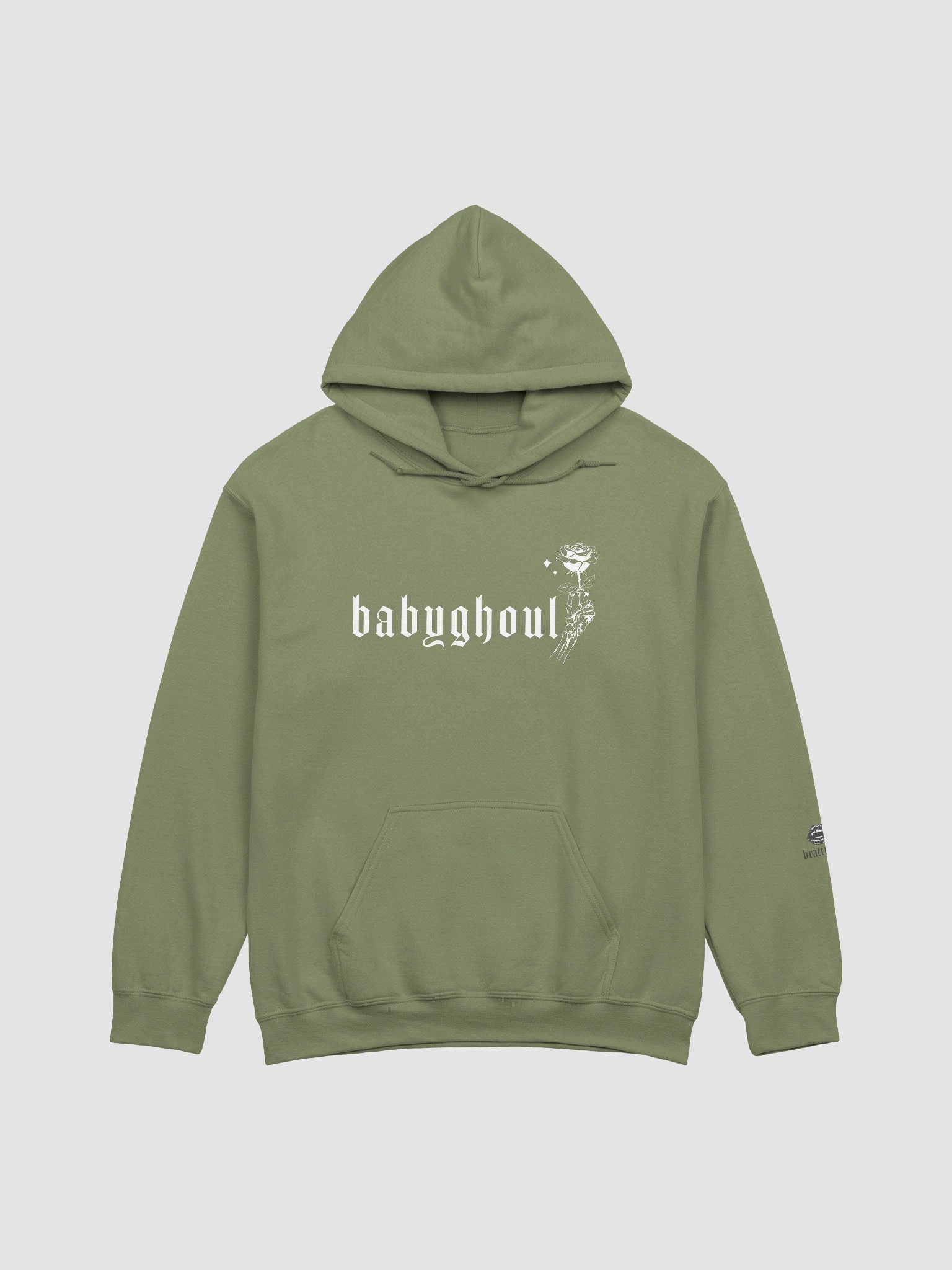 babyghoul hoodie product image (10)