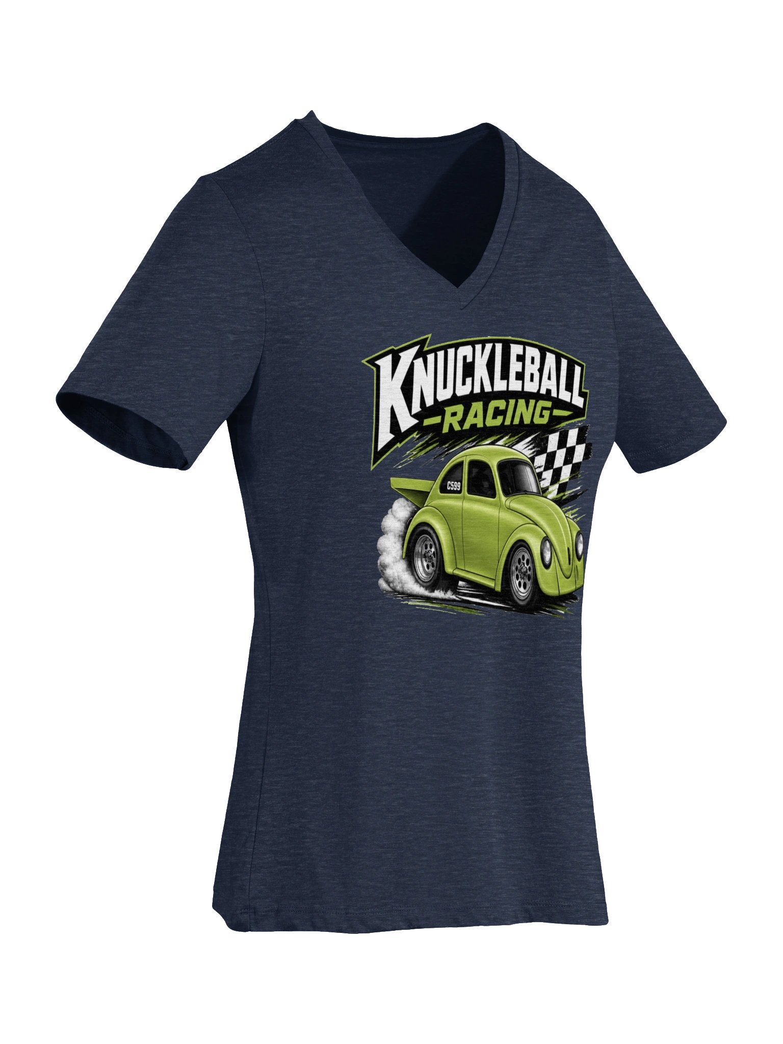 Womens V-Neck Tee product image (1)