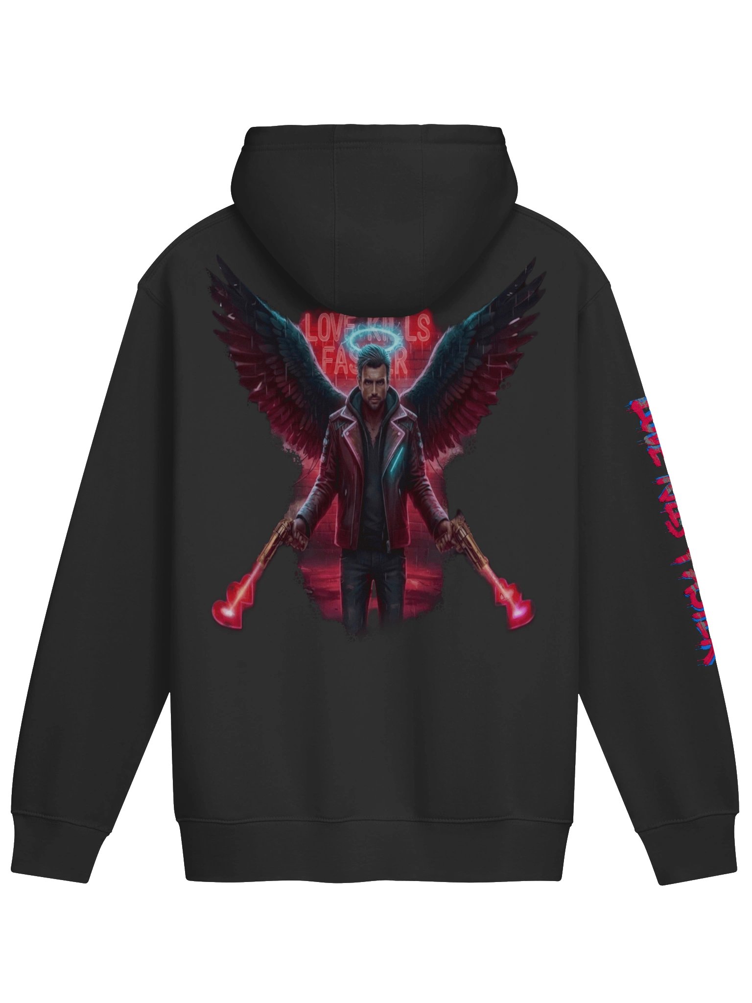 LKF // "THE RECKONING" Premium Pullover Hoodie product image (1)