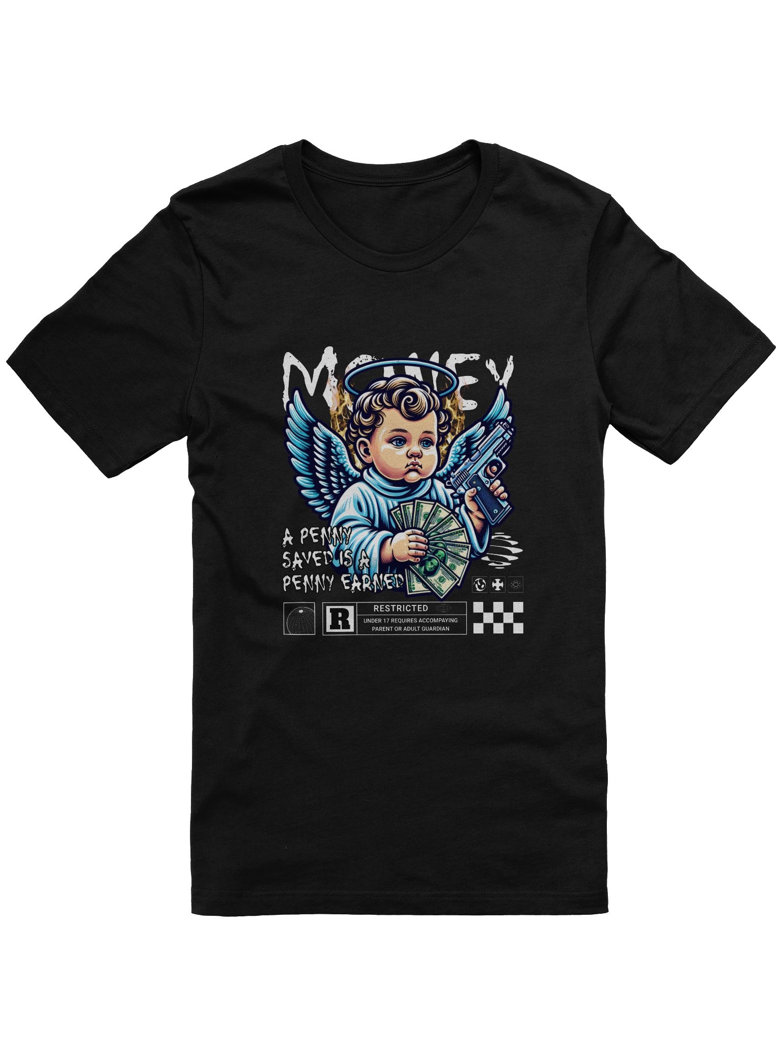Heavenly Hustler T-Shirt product image (1)