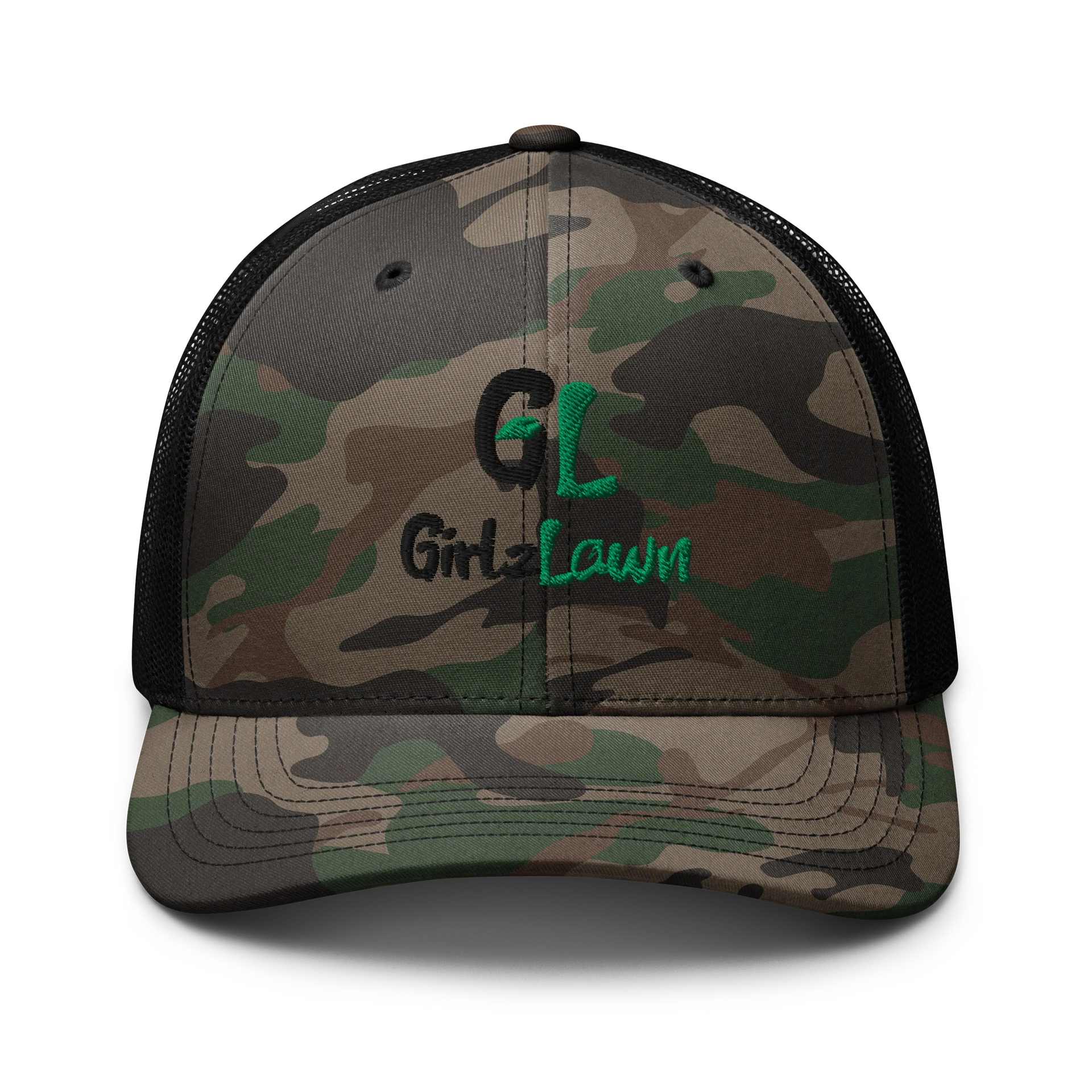 GL Camo Hat product image (1)