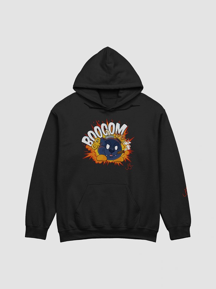 The BOOOOM DOG V.2 | Hoodie product image (1)