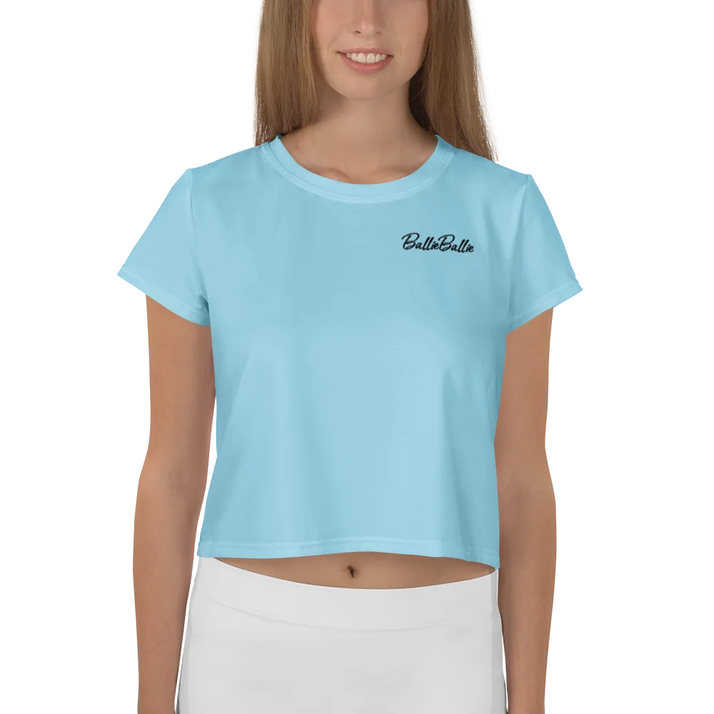 Crop Top Columbia Blue product image (1)