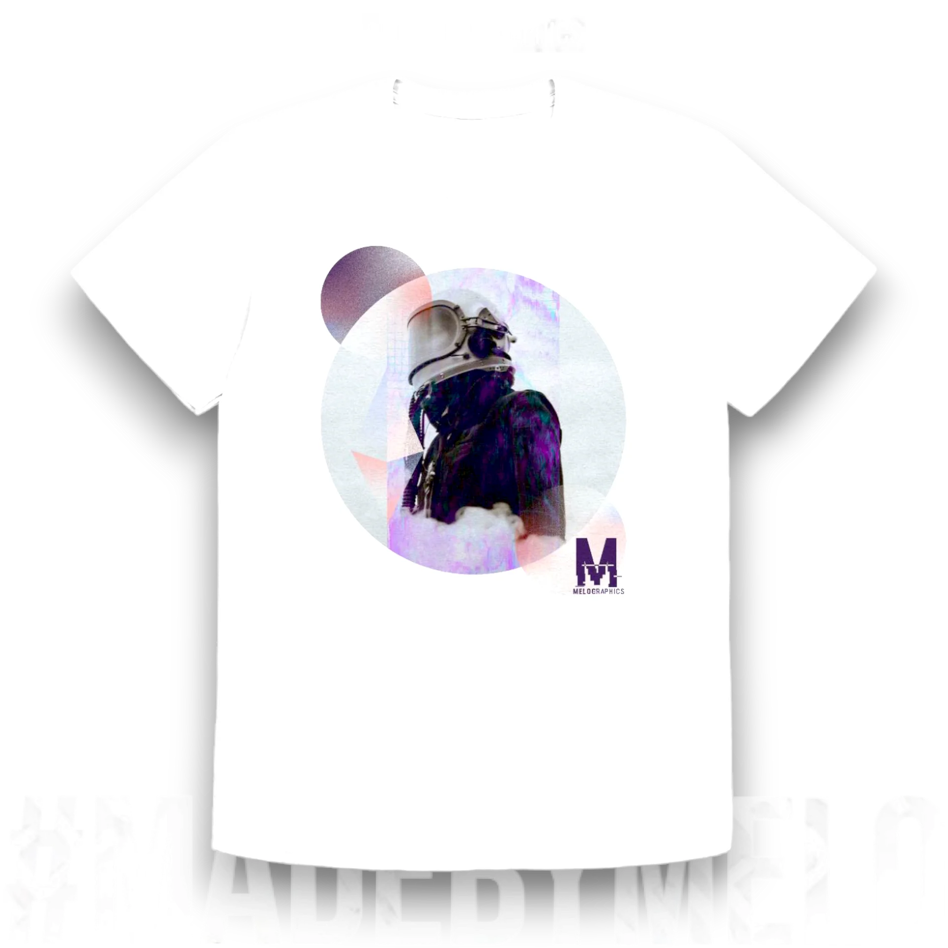 Space Man with a Mission - Basic T-Shirt | #MadeByMELO product image (1)