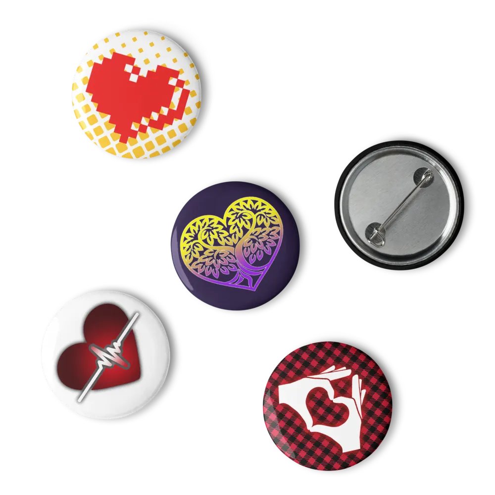 AHA | Buttons 24 product image (4)