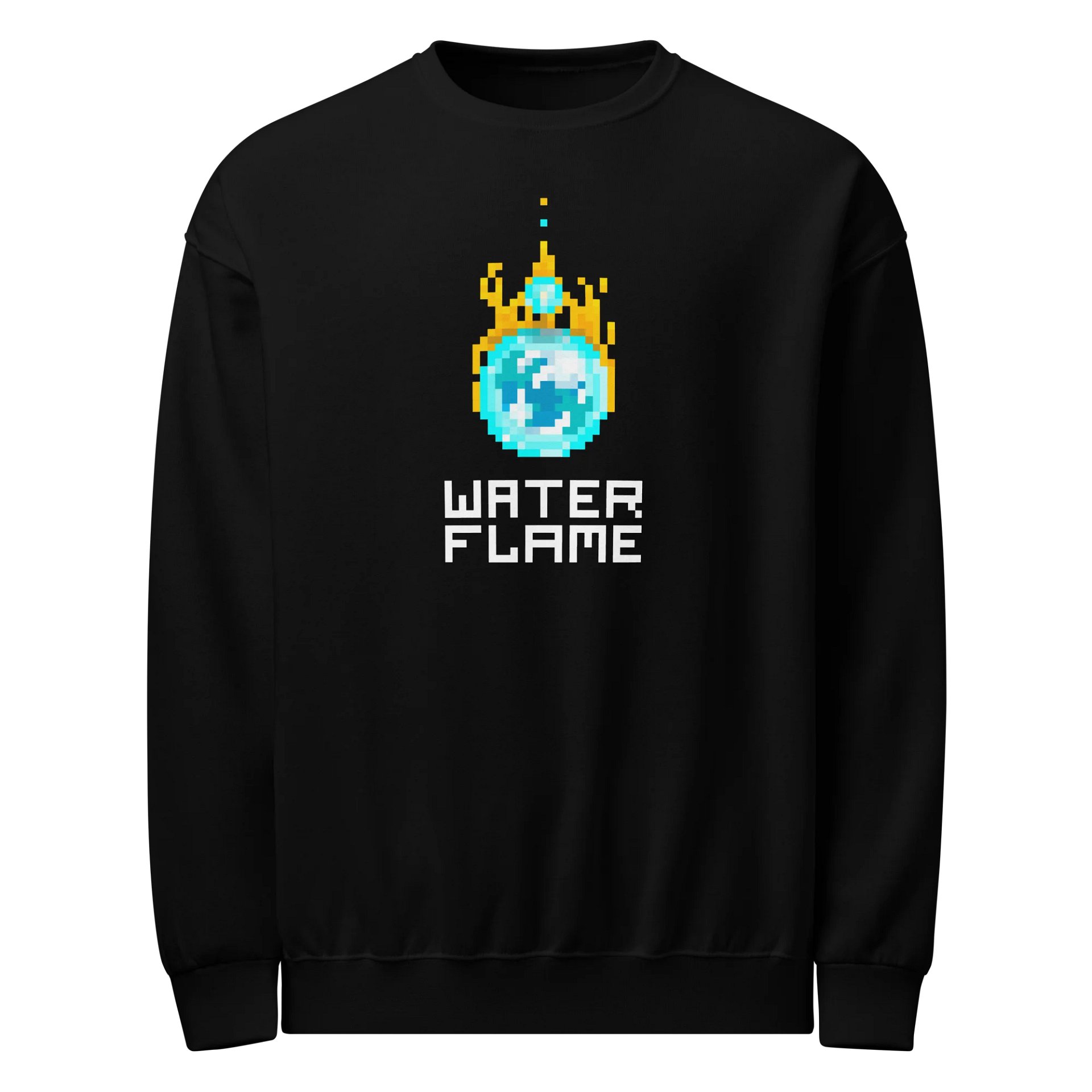 WATERFLAME Sweatshirt Unisex | Waterflame Merch Store