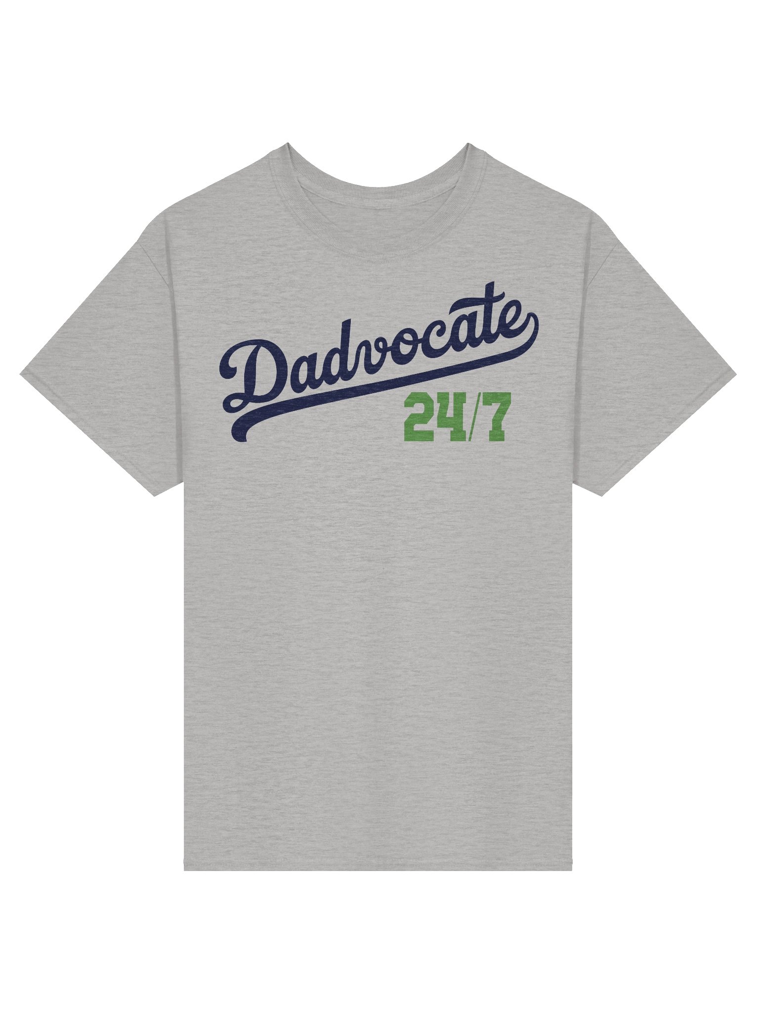 Dadvocate 24/7 - Duo Color Tee product image (1)