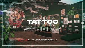 [MLO] Tattoo Studios FiveM | V-STORE BY FIVE X