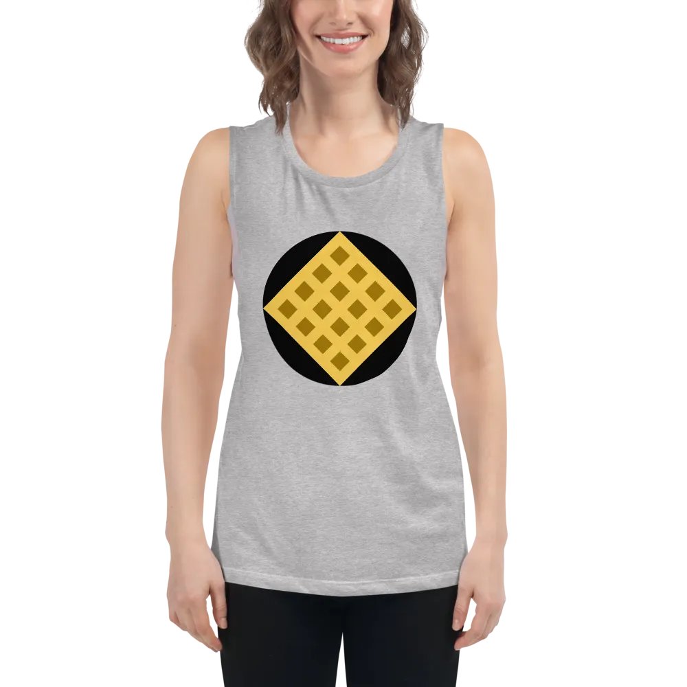 Girly Waffletank product image (5)