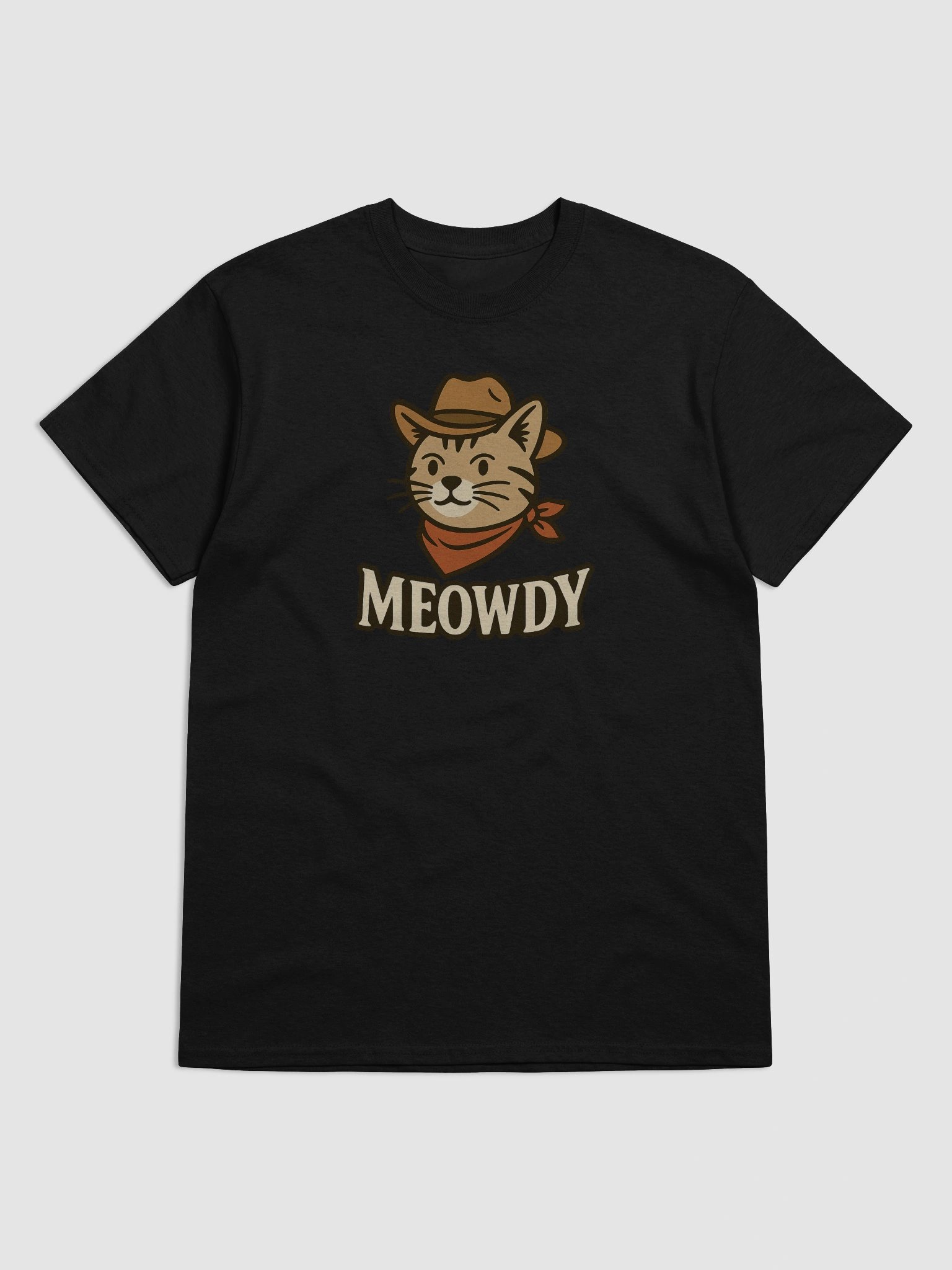 Meowdy, Partner – Cowboy Cat Classic Tee product image (5)