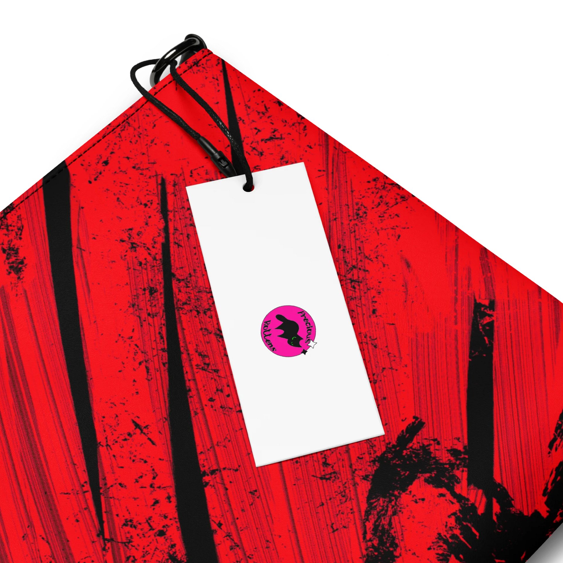 Dynamic Red Splatter Crossbody Bag product image (4)