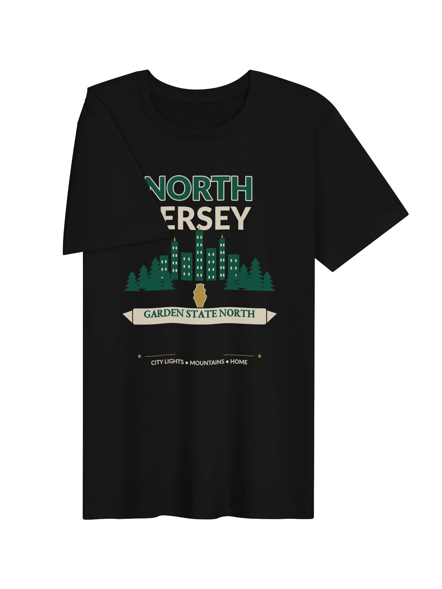 North Jersey Garden State T-Shirt product image (5)