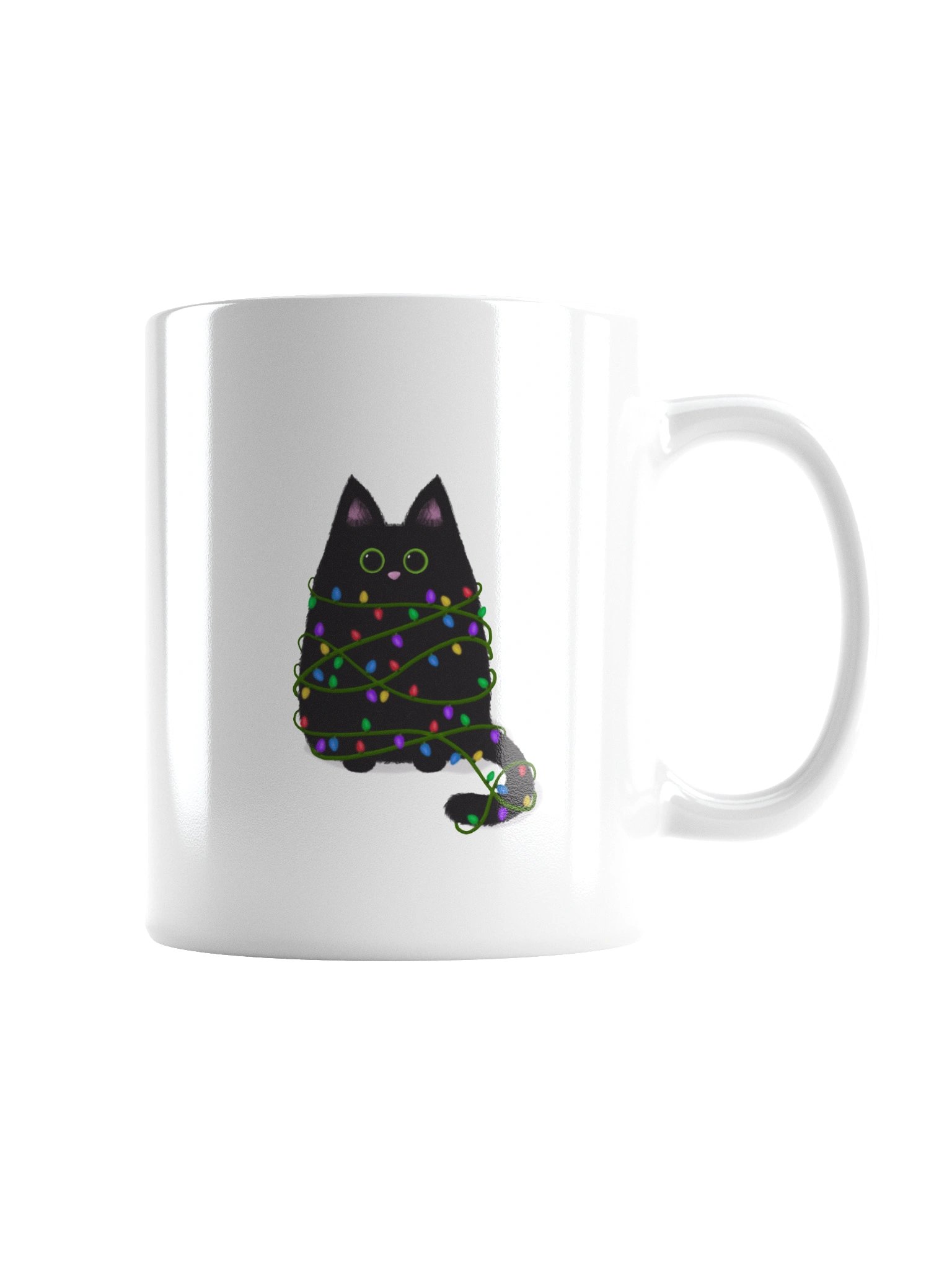 Merry & Bright Cat Cup product image (6)