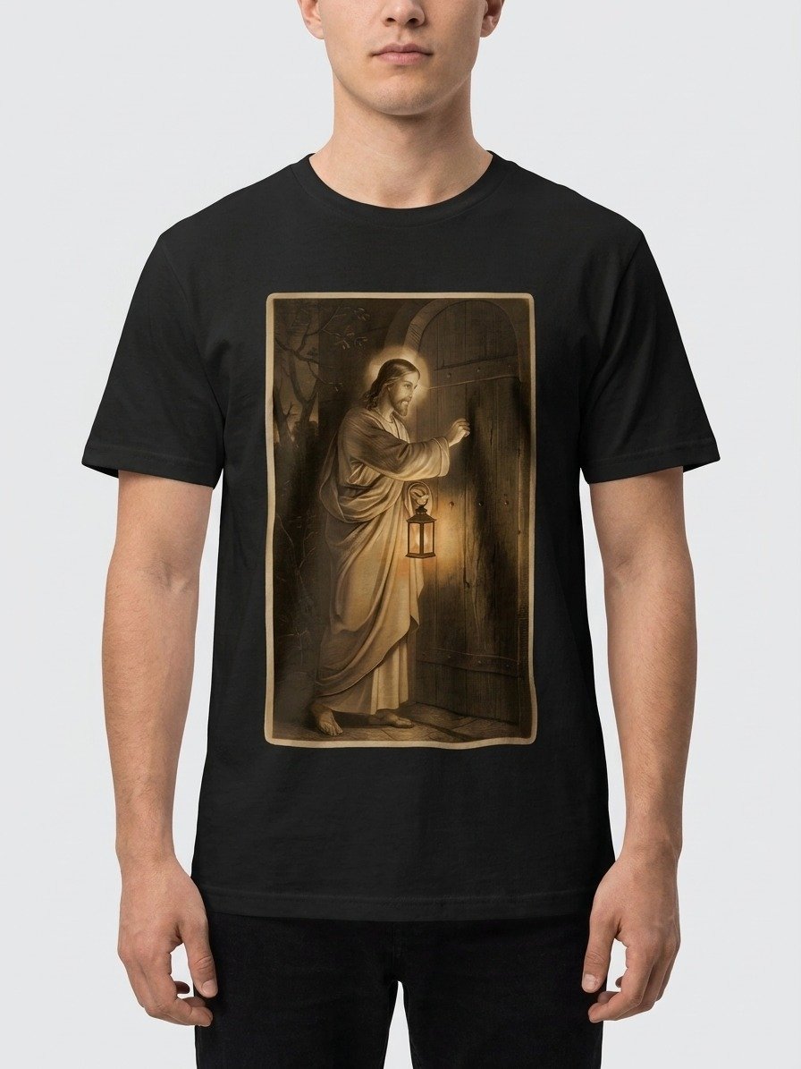 Cristo Está Llamando | Camiseta Vintage de Fe product image (4)