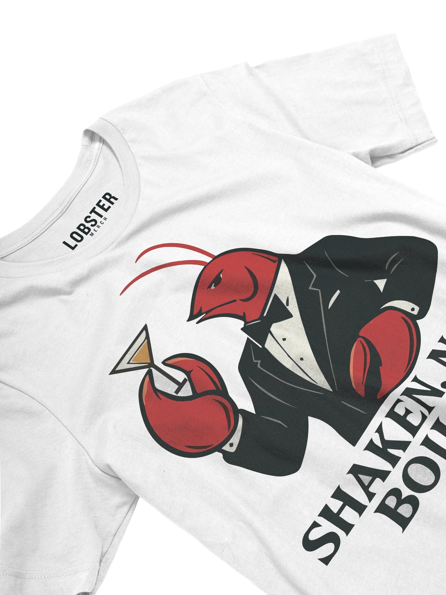 Lobster in a Tuxedo T-Shirt | Funny James Bond Style Tee product image (4)