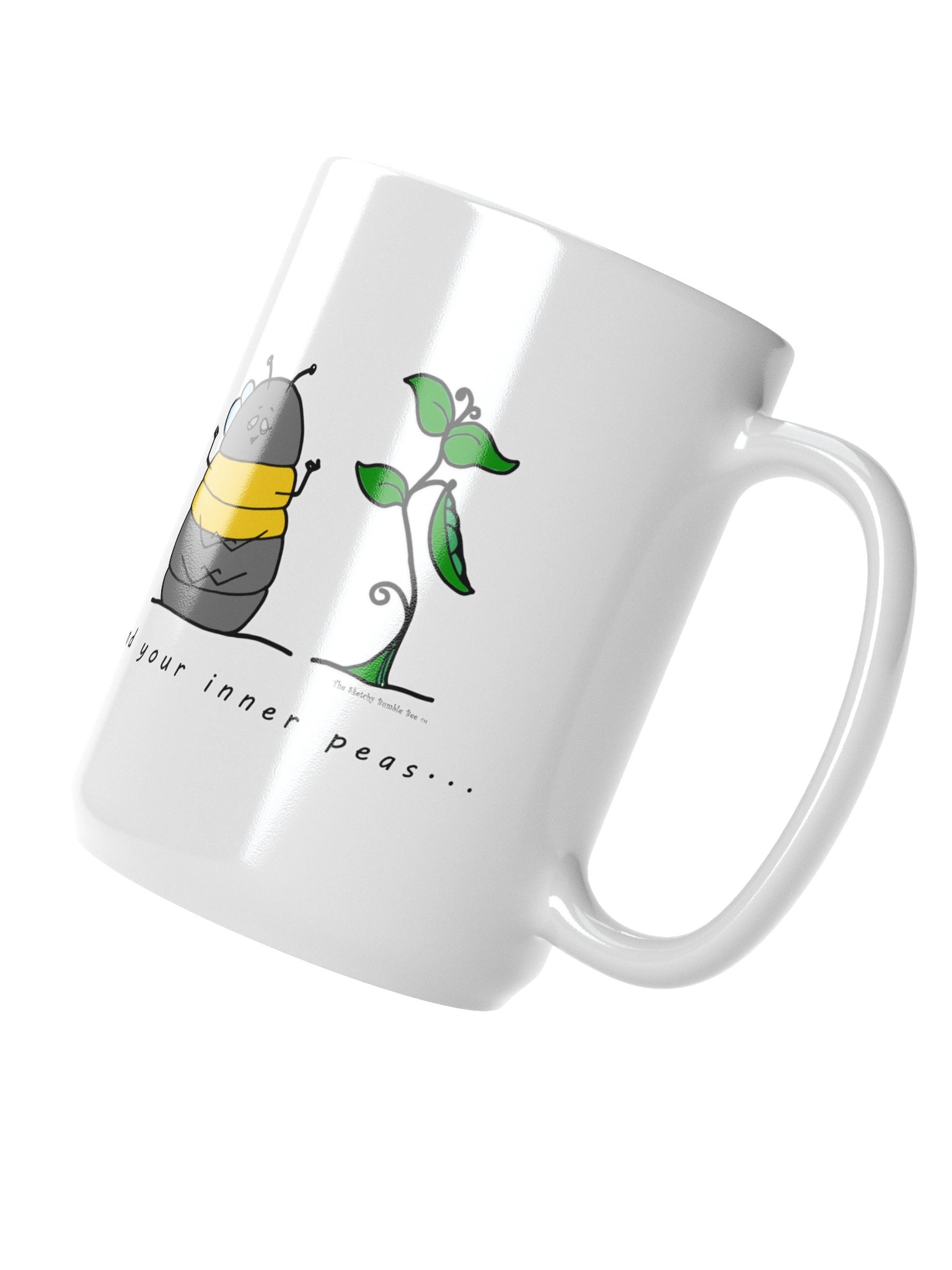 Bee Zen Mug product image (3)