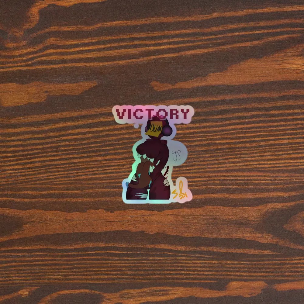 ♡Luminous 3D Holographic Sticker Set♡ product image (3)
