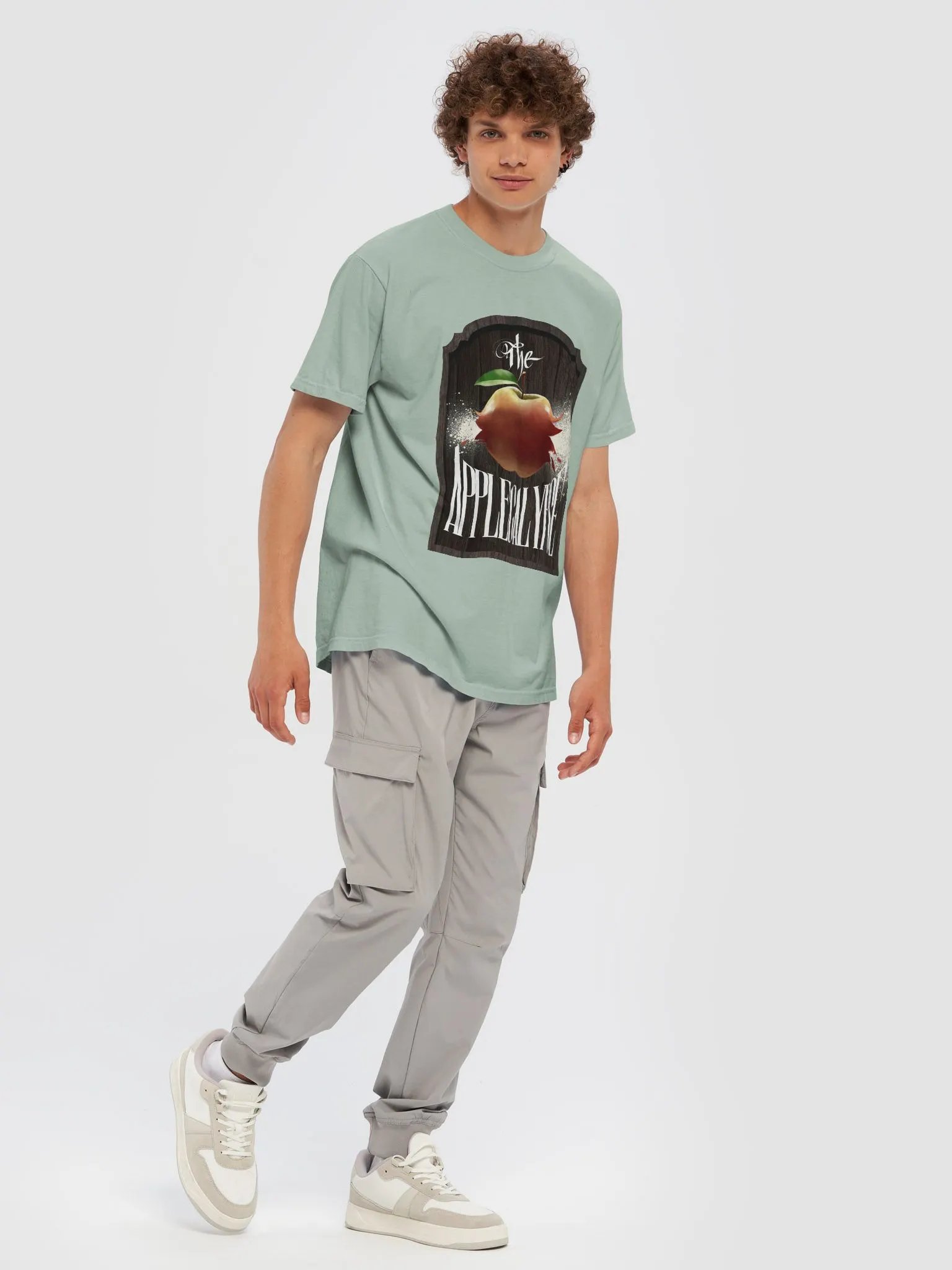 The Applecalypse Pub Sign (Light) ✦ Comfort Colors Garment-Dyed Heavyweight T-Shirt product image (69)