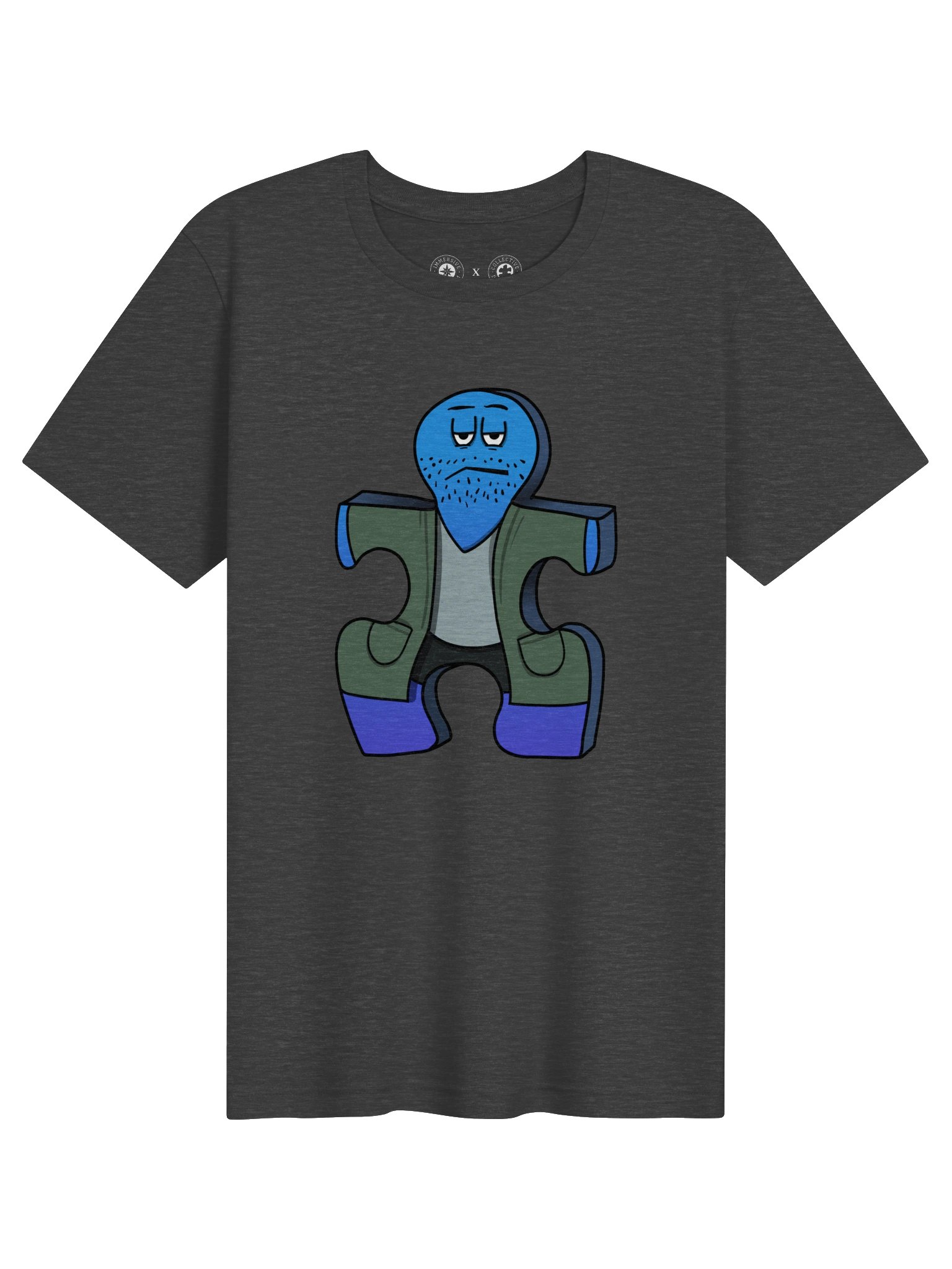 Puzzbowski T-Shirt - Collective Detective - Unisex Fit product image (2)