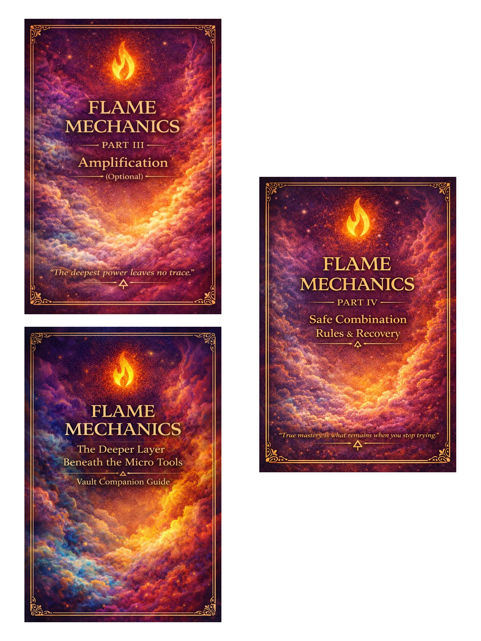 Flame Mechanics The Deeper Layer Beneath the Tools (BUNDLE) product image (1)