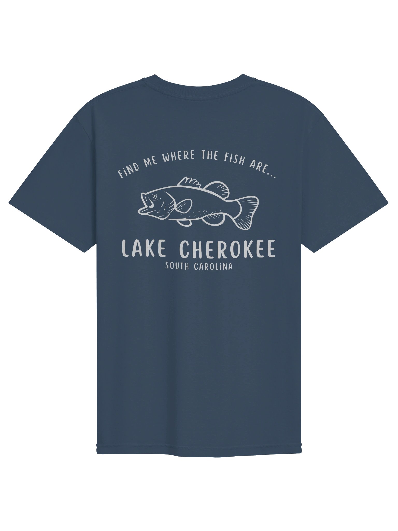 Find Me Where The Fish Are Tee product image (1)