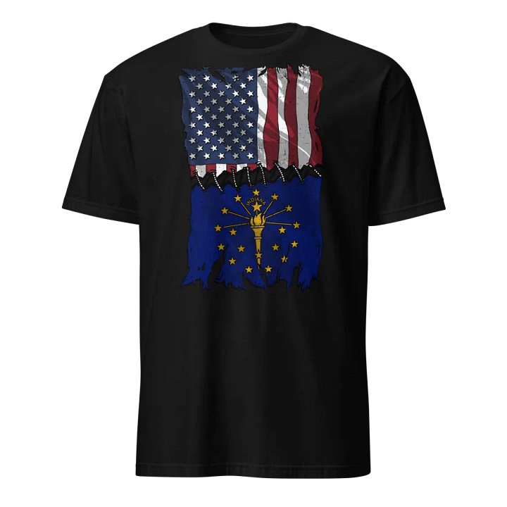 Indiana Stitch Flag USA product image (1)